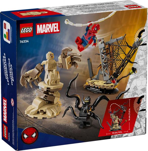 LEGO&reg; Marvel Super Heroes&trade; - Gro&szlig;er Showdown: Spider-Man vs. Sandman (201 Teile)