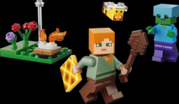 LEGO&reg; Minecraft&trade; 30732 - Alex' Begegnung am Lagerfeuer - Recruitment Bags Polybeutel