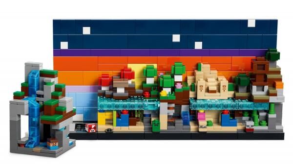 LEGO&reg; Minecraft&trade; - Mini-Biome (797 Teile)