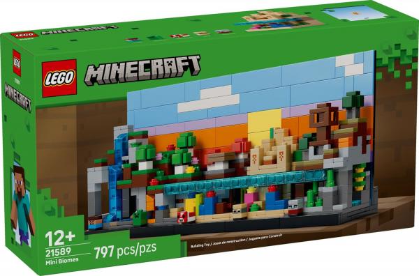 LEGO&reg; Minecraft&trade; - Mini-Biome (797 Teile)