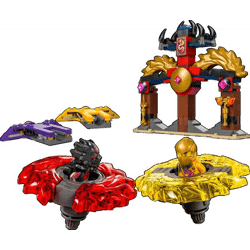 LEGO® NINJAGO 71826 - Dragon Spinjitzu Battle Pack (186 pieces)