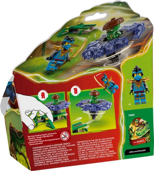 LEGO&reg; NINJAGO - Nya vs. Mutationsmonster-Spinner (49 Teile)