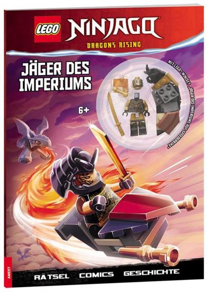 LEGO&reg; NINJAGO&reg; - J&auml;ger des Imperiums, m. 1 Beilage