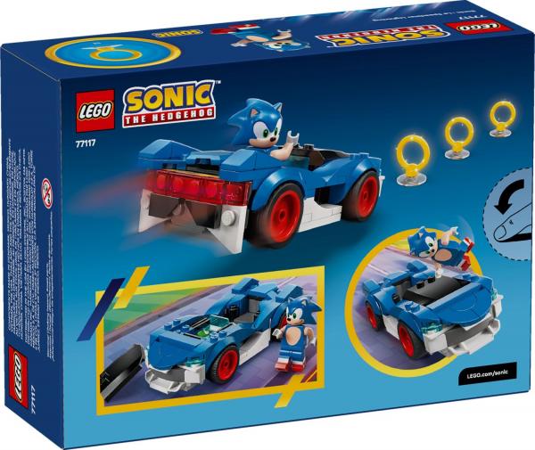 LEGO® Sonic - Sonic: Speedster Lightning (126 pieces)