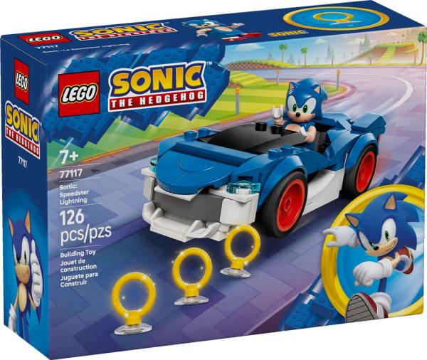 LEGO® Sonic - Sonic: Speedster Lightning (126 pieces)