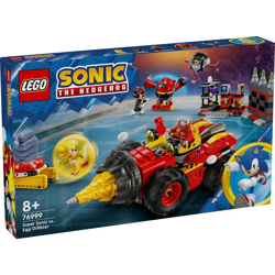 LEGO® Sonic The Hedgehog 76999 - Super Sonic vs. Egg Drillster (590 pieces)