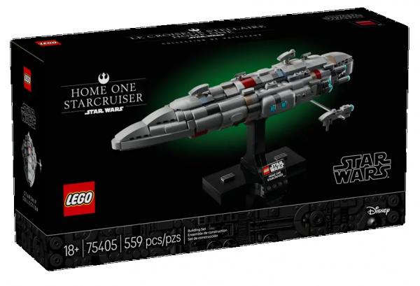 LEGO&reg; Star Wars&trade; 75405 - Home One Starcruiser (559 Teile)