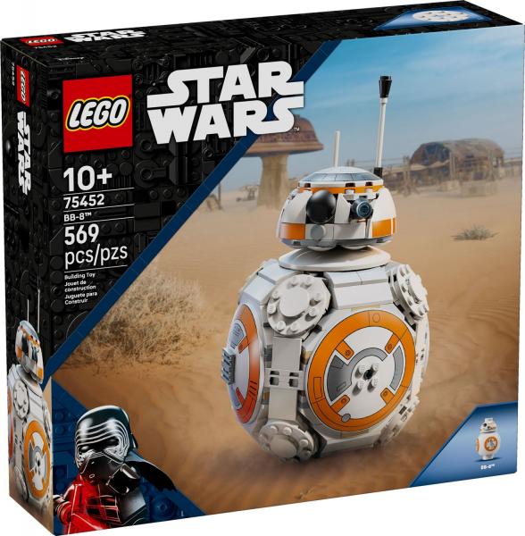 LEGO&reg; Star Wars&trade; - Der Astromech-Droide BB-8&trade; (569 Teile)