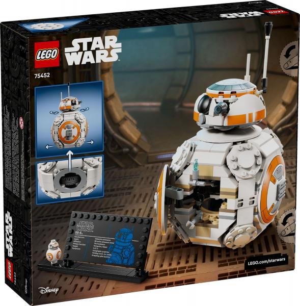 LEGO&reg; Star Wars&trade; - Der Astromech-Droide BB-8&trade; (569 Teile)