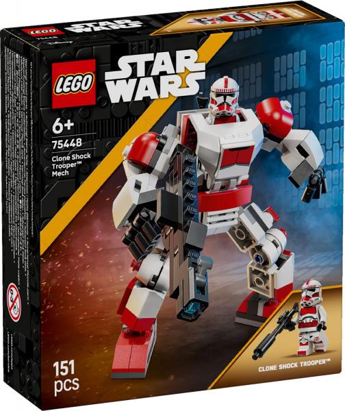 LEGO&reg; Star Wars&trade; - Klon-Schocktruppen Mech (151 Teile)