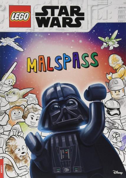 LEGO&reg; Star Wars&trade; Malspa&szlig; - Buch