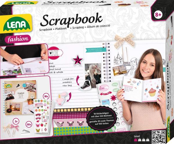 LENA - 42332 - Scrapbook, klein