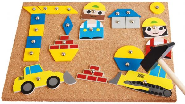 LENA - 65828 - Hammerspiel Baustelle