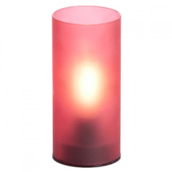 Light & Living Tischleuchte Vazolla LED auf Batterie rot 15 cm