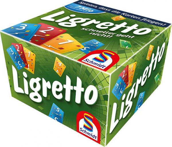 Ligretto&reg;, gr&uuml;n - Kartenspiel