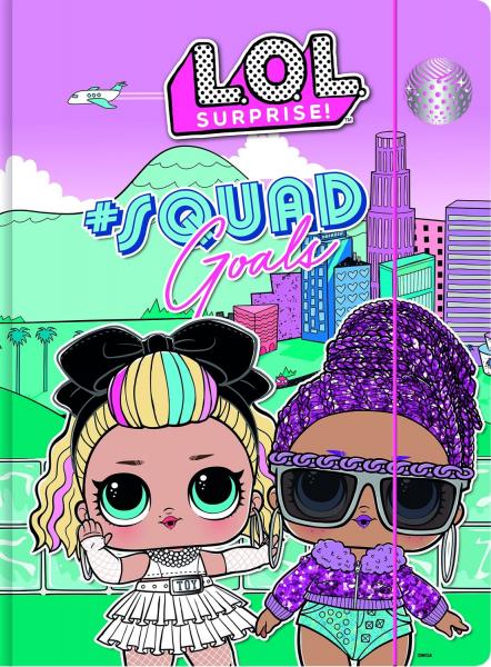 L.O.L Surprise! - A4 folder