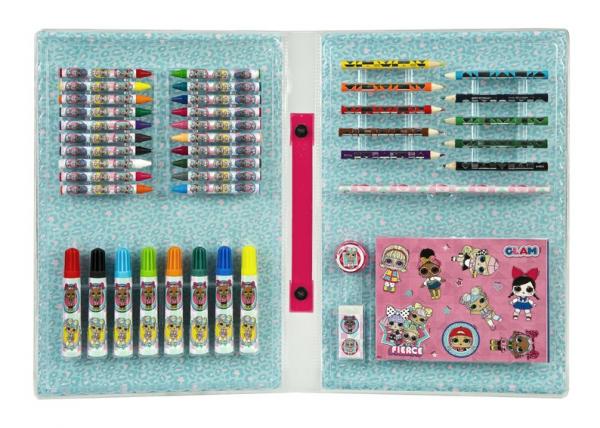 LOL Surprise - Super Malkoffer &uuml;ber 100 Teile