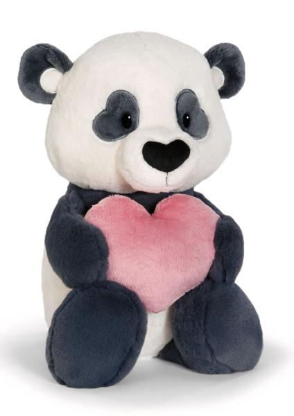 Love Panda mit Herz - 50 cm Kuscheltier