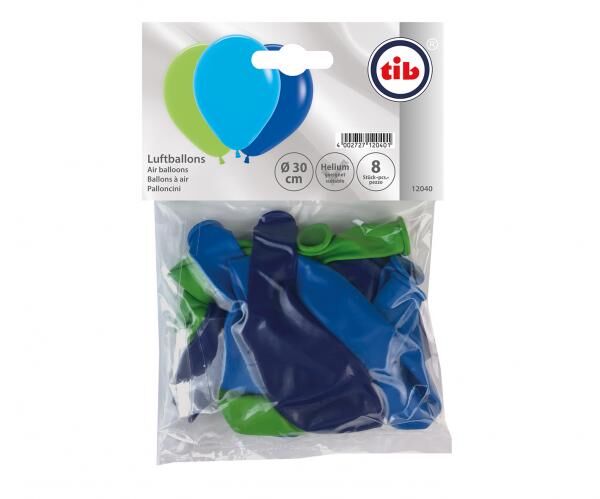 Luftballons "Jungs" - 30 cm