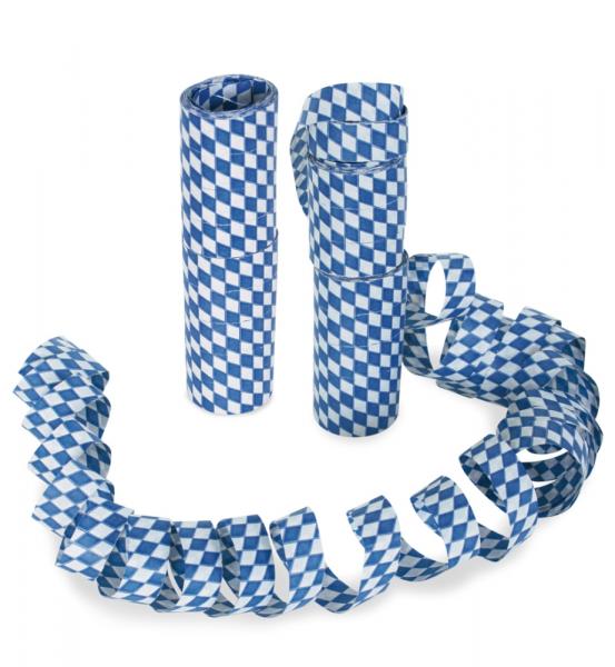 Luftschlangen Bayern - 2-teilig