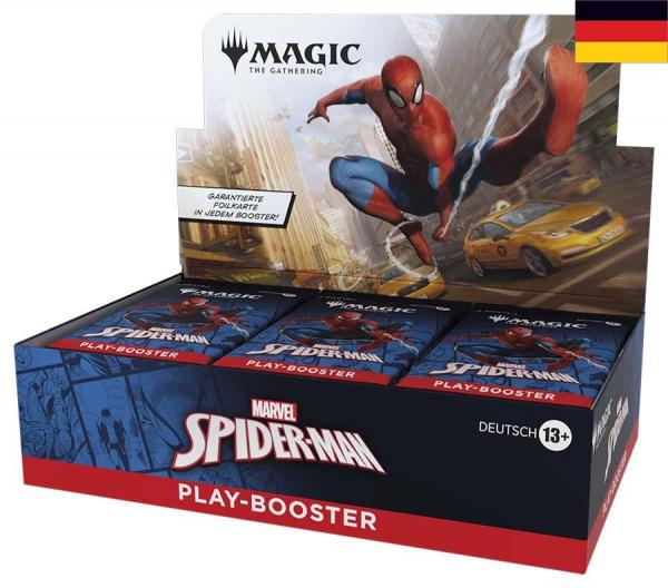 Magic the Gathering - Marvel's Spider-Man: Play Booster Display (30) EN