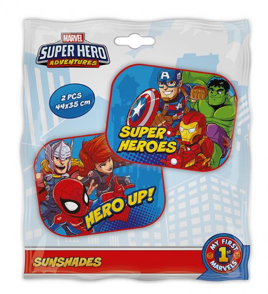 Marvel Avengers car window sun protection