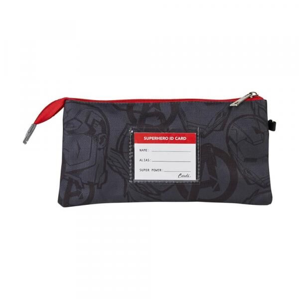 Marvel Avengers - Schlamperm&auml;ppchen mit 3 F&auml;chern