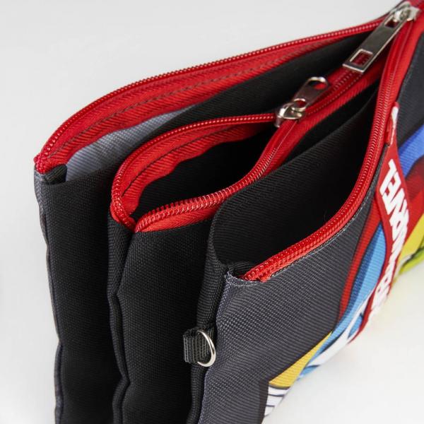 Marvel Avengers - Schlamperm&auml;ppchen mit 3 F&auml;chern