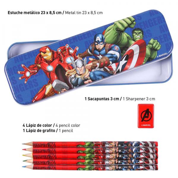 Marvel Avengers - Schreibwaren Set