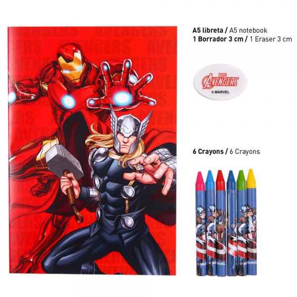 Marvel Avengers - Schreibwaren Set
