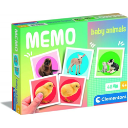 Memo Compact - Baby animals