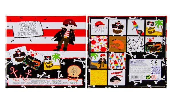 Memory Piraten Memo