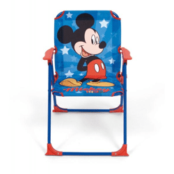 Mickey Mouse - Camping chair with armrests 38 x 32 x 53 cm