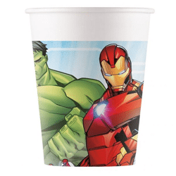 Mighty Avengers - Partybecher, 200ml