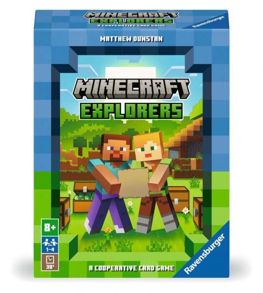 Minecraft Explorers - Kartenspiel