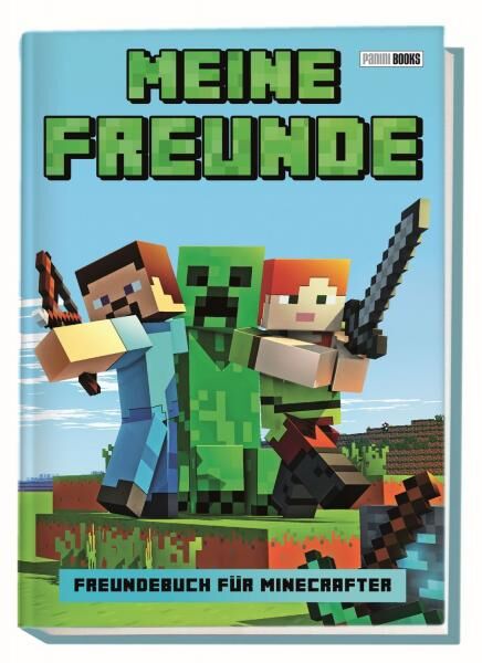 Minecraft Freundebuch - Meine Freunde