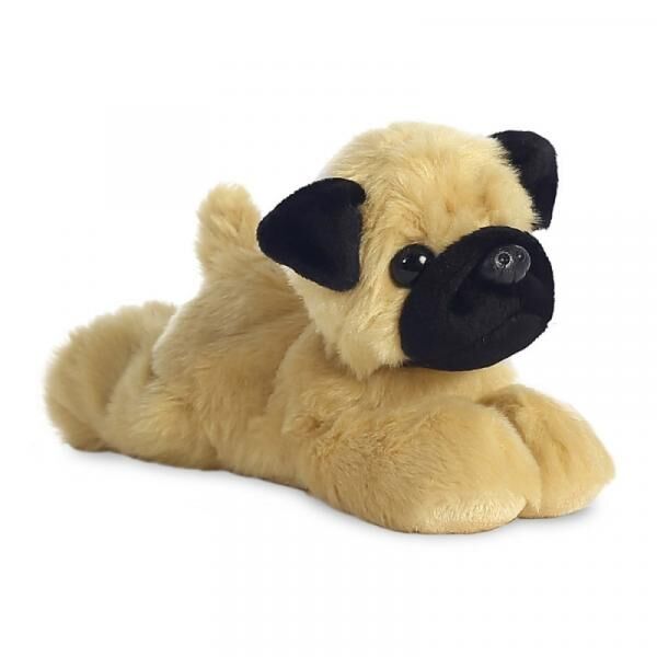 Mini Flopsies Herr Mops Mops Hund ca. 21 cm - Pl&uuml;schfigur