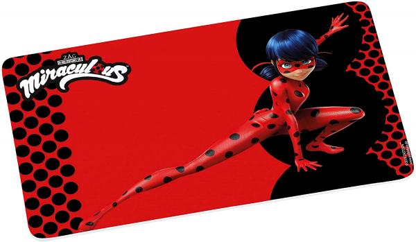 Miraculous / Ladybug - Fr&uuml;hst&uuml;cksbrettchen