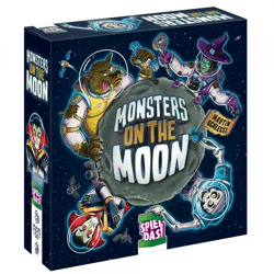 Monsters on the Moon - Brettspiel