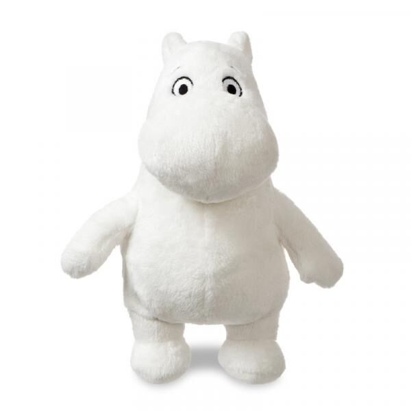 Moomin Moomin stehend ca. 16,5 cm Pl&uuml;schfigur