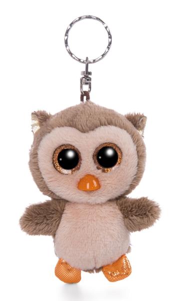 Nici - Glubschis Schlenker Eule Twila 9 cm - Sch&uuml;sselanh&auml;nger