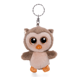 Nici - Glubschis Schlenker Eule Twila 9 cm - Schüsselanhänger
