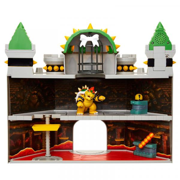 Nintendo Super Mario - Bowser Schloss Spielset