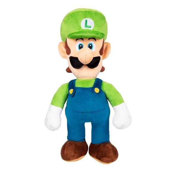 Nintendo Super Mario - Jumbo Basic Luigi Pl&uuml;sch - 50 cm