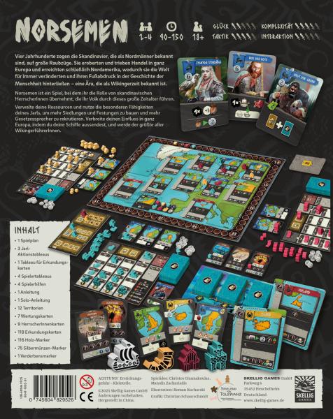 Norsemen - Brettspiel