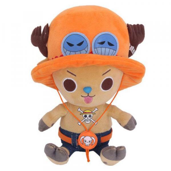 One Piece - Chopper x Ace Pl&uuml;schfigur - 20 cm