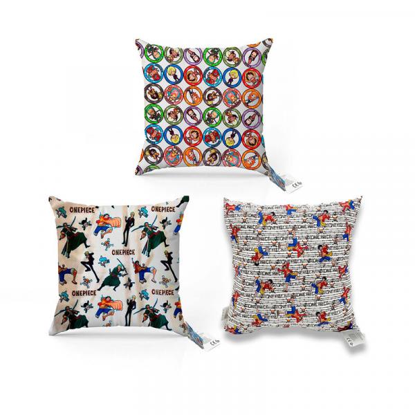 One Piece - Kissen sortiert 38 cm