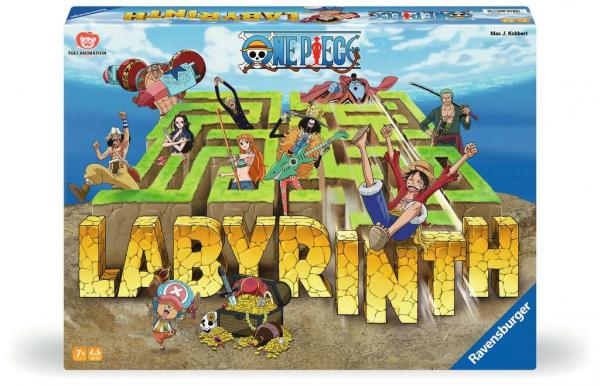 One Piece - Labyrinth - Brettspiel