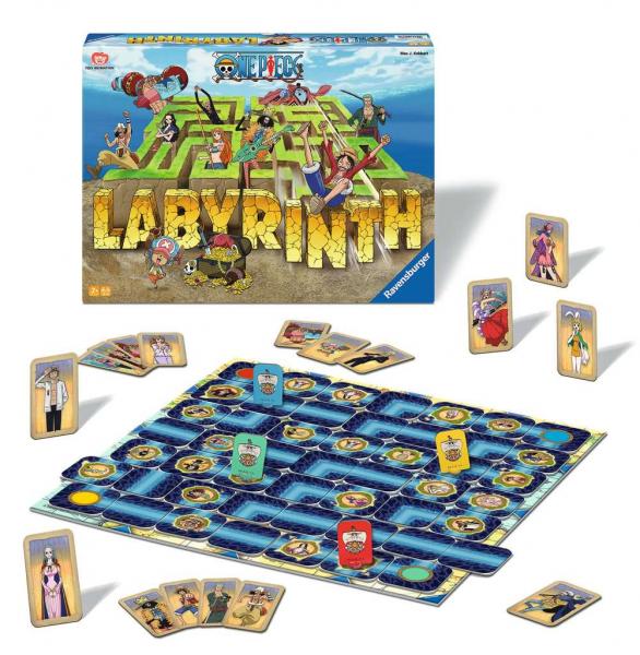 One Piece - Labyrinth - Brettspiel