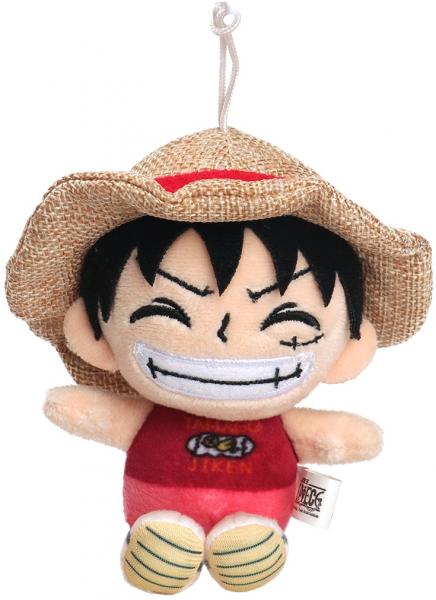 One Piece - Ruffy Pl&uuml;schtier 11 cm mit Clip